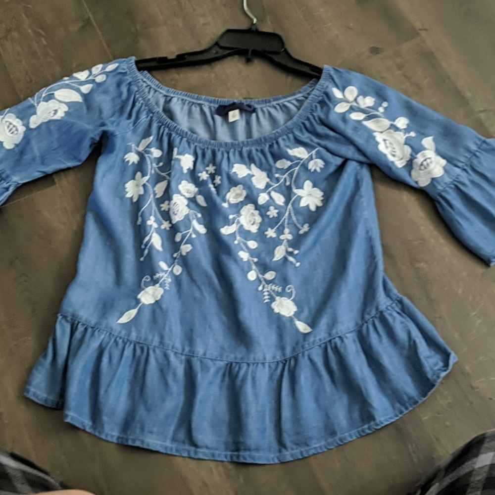 Blue Rain Women's Skirt